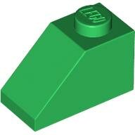 LEGO Green Slope 45 2 x 1 3040 - 4121969 LEGO Green Slope 45 2 x 1 3040 - 4121969