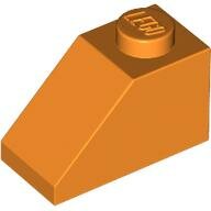 LEGO Orange Slope 45 2 x 1 3040 - 4121967 LEGO Orange Slope 45 2 x 1 3040 - 4121967