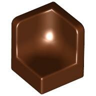 LEGO Reddish Brown Panel 1 x 1 x 1 Corner 6231 - 4645400 LEGO Reddish Brown Panel 1 x 1 x 1 Corner 6231 - 4645400
