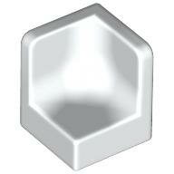 LEGO White Panel 1 x 1 x 1 Corner 6231 - 623101 LEGO White Panel 1 x 1 x 1 Corner 6231 - 623101