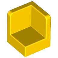 LEGO Yellow Panel 1 x 1 x 1 Corner 6231 - 4113238 LEGO Yellow Panel 1 x 1 x 1 Corner 6231 - 4113238