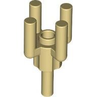 LEGO Tan Plant, Tree Palm Top 2566 - 6143062 LEGO Tan Plant, Tree Palm Top 2566 - 6143062