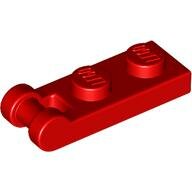 LEGO Red Plate, Modified 1 x 2 with Bar Handle on End 60478 - 4515365