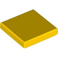 LEGO Yellow Tile 2 x 2 3068 - 306824 LEGO Yellow Tile 2 x 2 3068 - 306824