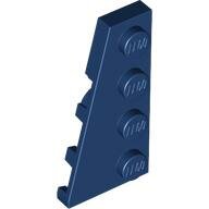LEGO Dark Blue Wedge, Plate 4 x 2 Left 41770 - 4529954 LEGO Dark Blue Wedge, Plate 4 x 2 Left 41770 - 4529954