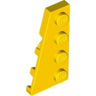 LEGO Yellow Wedge, Plate 4 x 2 Left 41770 - 4161331 LEGO Yellow Wedge, Plate 4 x 2 Left 41770 - 4161331