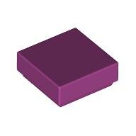 LEGO Magenta Tile 1 x 1 3070 - 6099364 LEGO Magenta Tile 1 x 1 3070 - 6099364