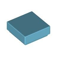 LEGO Medium Azure Tile 1 x 1 3070 - 4655243 LEGO Medium Azure Tile 1 x 1 3070 - 4655243