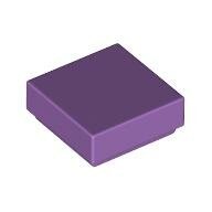 LEGO Medium Lavender Tile 1 x 1 3070 - 6097301 LEGO Medium Lavender Tile 1 x 1 3070 - 6097301
