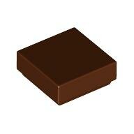 LEGO Reddish Brown Tile 1 x 1 3070 - 4211288 LEGO Reddish Brown Tile 1 x 1 3070 - 4211288