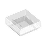 LEGO Trans-Clear Tile 1 x 1 3070 - 6047501 LEGO Trans-Clear Tile 1 x 1 3070 - 6047501