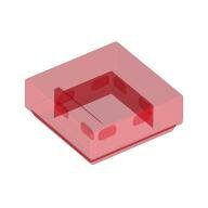 LEGO Trans-Red Tile 1 x 1 3070 - 3003941 LEGO Trans-Red Tile 1 x 1 3070 - 3003941