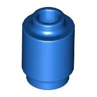 LEGO Blue Brick, Round 1 x 1 3062 - 306223 LEGO Blue Brick, Round 1 x 1 3062 - 306223