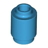 LEGO Dark Azure Brick, Round 1 x 1 3062 - 4653267 LEGO Dark Azure Brick, Round 1 x 1 3062 - 4653267