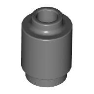 LEGO Dark Bluish Gray Brick, Round 1 x 1 3062 - 4211090 LEGO Dark Bluish Gray Brick, Round 1 x 1 3062 - 4211090