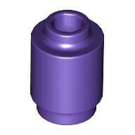 LEGO Dark Purple Brick, Round 1 x 1 3062 - 6070305 LEGO Dark Purple Brick, Round 1 x 1 3062 - 6070305