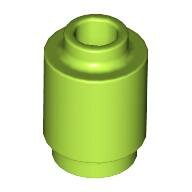LEGO Lime Brick, Round 1 x 1 3062 - 4212454 LEGO Lime Brick, Round 1 x 1 3062 - 4212454