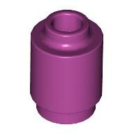 LEGO Magenta Brick, Round 1 x 1 3062 - 6172869 LEGO Magenta Brick, Round 1 x 1 3062 - 6172869