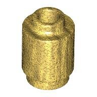 LEGO Pearl Gold Brick, Round 1 x 1 3062 - 6060800 LEGO Pearl Gold Brick, Round 1 x 1 3062 - 6060800