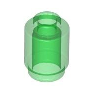LEGO Trans-Green Brick, Round 1 x 1 3062 - 3006848 LEGO Trans-Green Brick, Round 1 x 1 3062 - 3006848