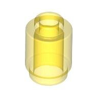 LEGO Trans-Yellow Brick, Round 1 x 1 3062 - 3006844 LEGO Trans-Yellow Brick, Round 1 x 1 3062 - 3006844