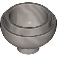 LEGO Flat Silver Brick, Round 2 x 2 Dome Bottom 15395 - 6102756