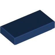 LEGO Dark Blue Tile 1 x 2 3069 - 4205012 LEGO Dark Blue Tile 1 x 2 3069 - 4205012