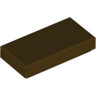 LEGO Dark Brown Tile 1 x 2 3069 - 4566688 LEGO Dark Brown Tile 1 x 2 3069 - 4566688