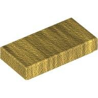 LEGO Pearl Gold Tile 1 x 2 3069 - 6107197 LEGO Pearl Gold Tile 1 x 2 3069 - 6107197