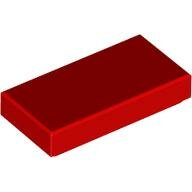 LEGO Red Tile 1 x 2 3069 - 306921 LEGO Red Tile 1 x 2 3069 - 306921