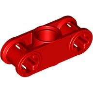 LEGO Red Technic, Axle and Pin Connector Perpendicular 3L with Center Pin Hole 32184 - 4128598
