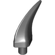 LEGO Black Barb / Claw / Horn / Tooth - Medium 87747 - 4563477