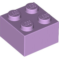 LEGO Lavender Brick 2 x 2 3003 - 6099349 LEGO Lavender Brick 2 x 2 3003 - 6099349