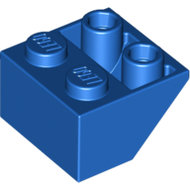 LEGO Blue Slope, Inverted 45 2 x 2 3660 - 366023
