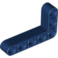 LEGO Dark Blue Technic, Liftarm, Modified Bent Thick L-Shape 3 x 5 32526 - 6217683