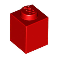 LEGO Red Brick 1 x 1 3005 - 300521