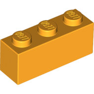 LEGO Bright Light Orange Brick 1 x 3 3622 - 6061688